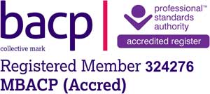 BACP counselling logo